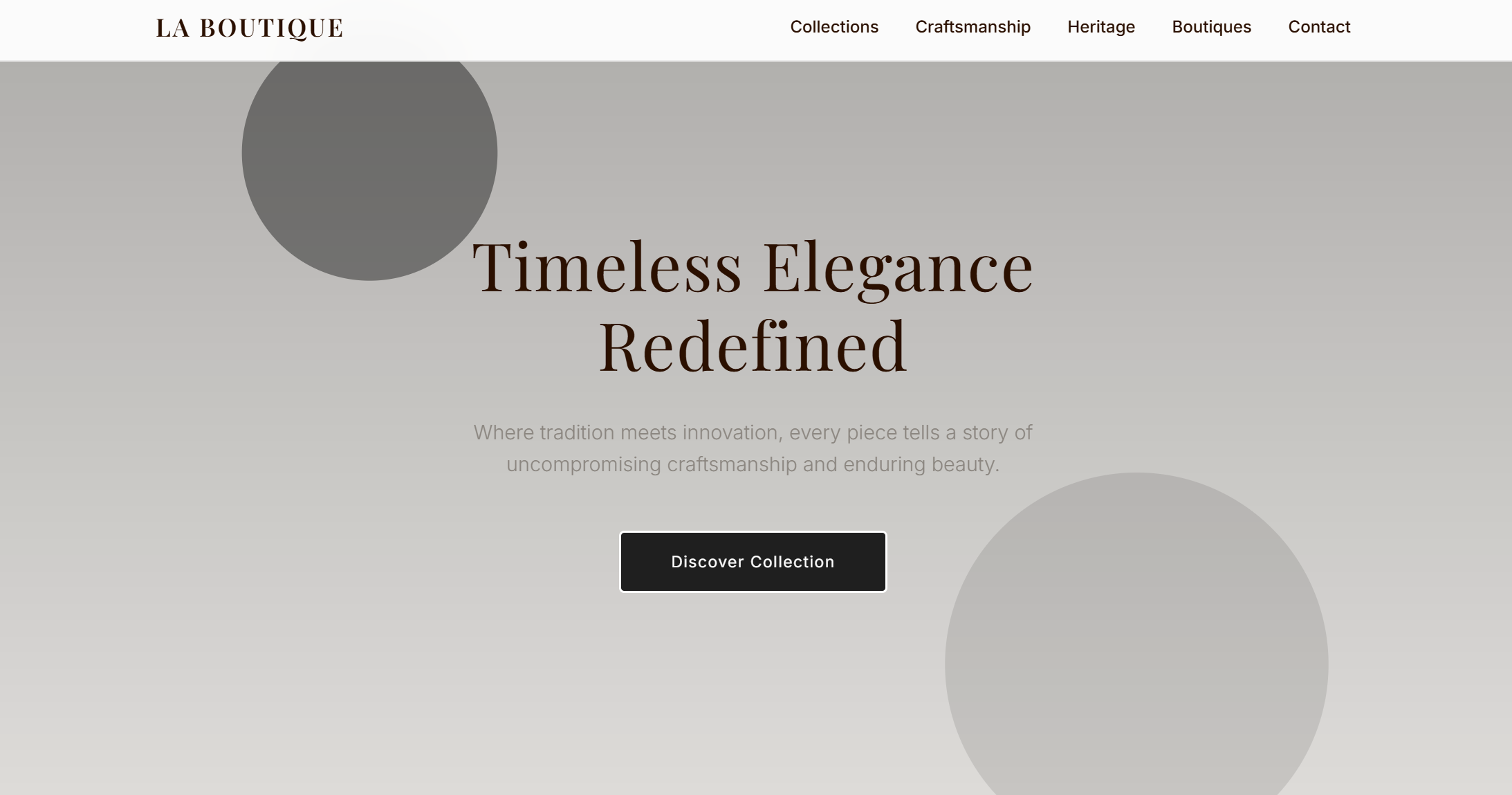 Professional design